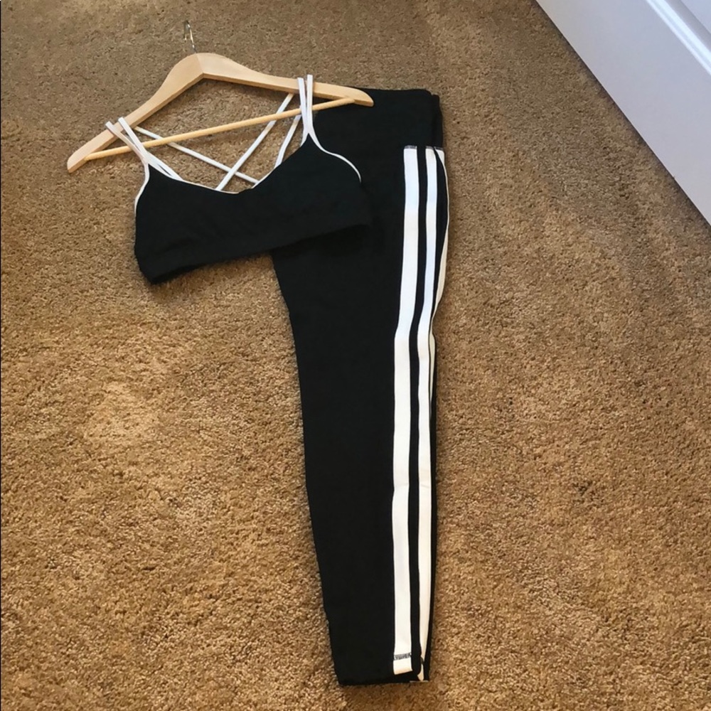 Old Navy Active yoga pant and sports bra top